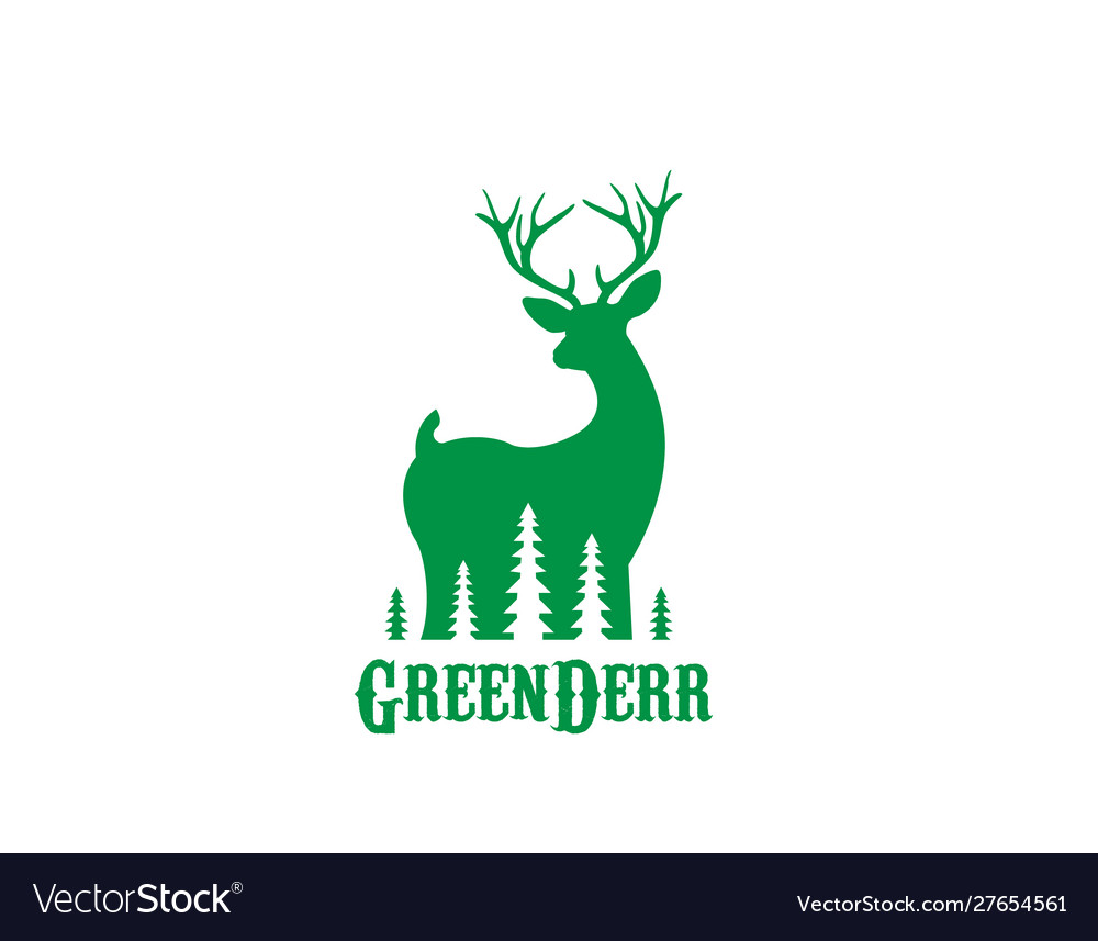 Green Deer Logo | atelier-yuwa.ciao.jp