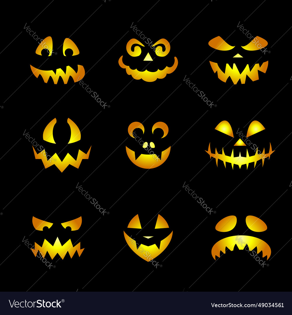 Halloween emoticons