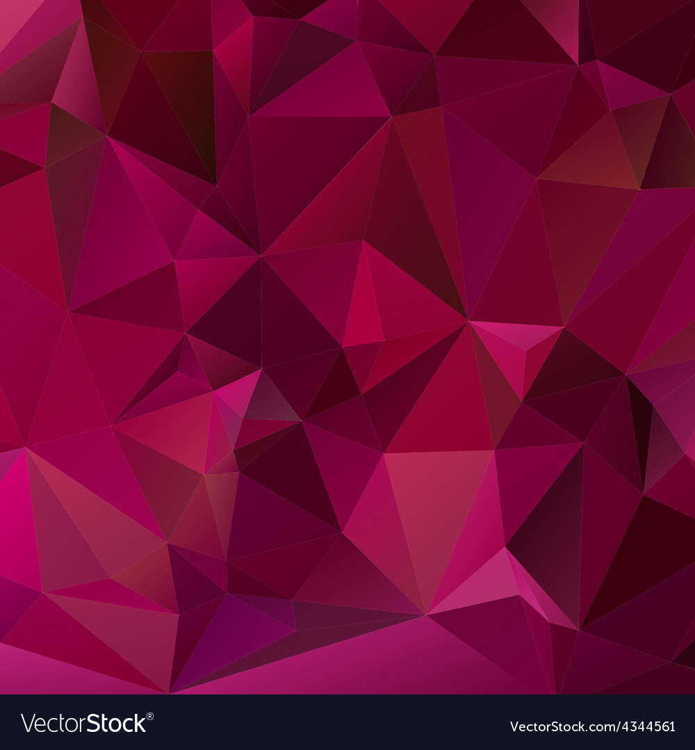 Triangles background