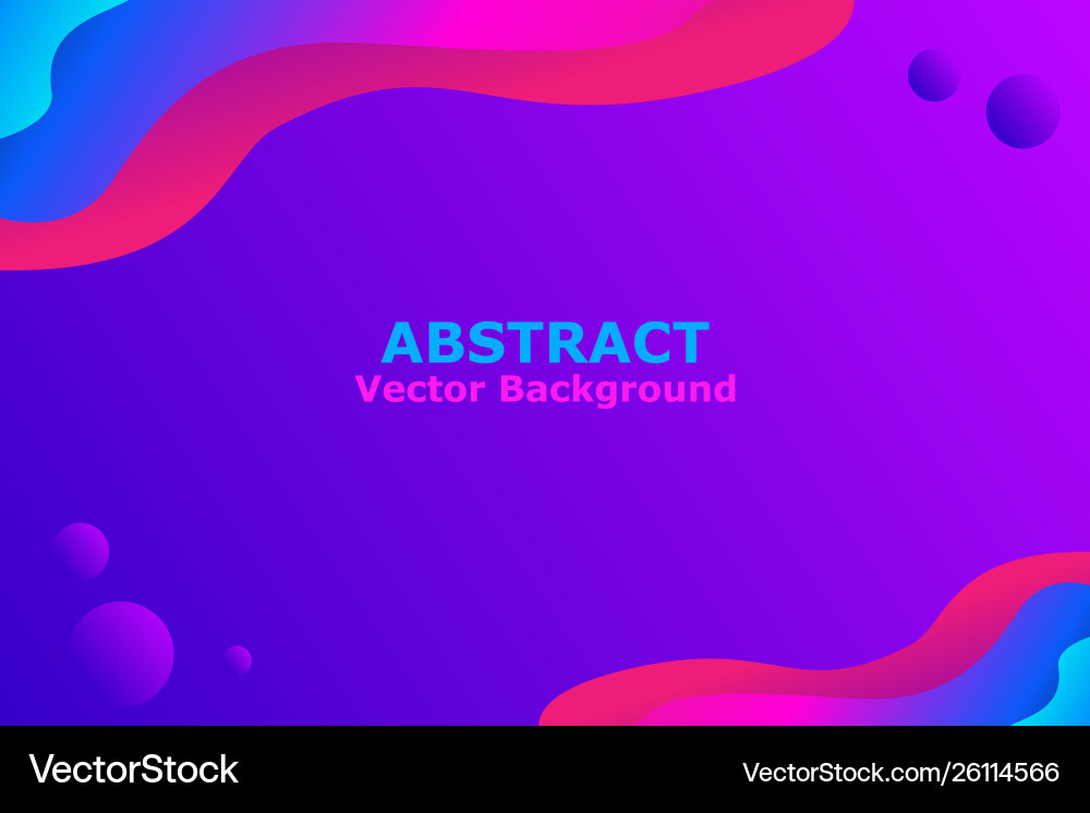 Abstract liquid background Royalty Free Vector Image