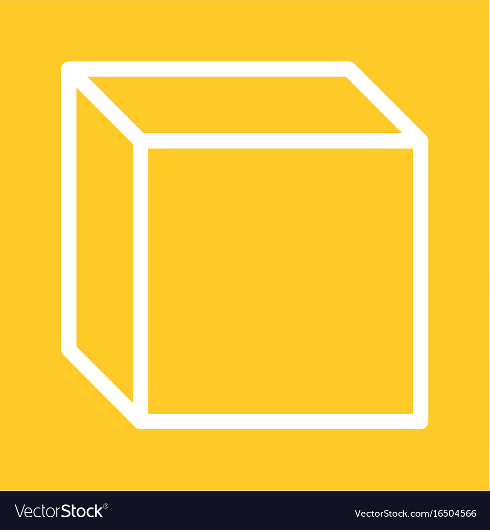 Cube Royalty Free Vector Image - Vectorstock