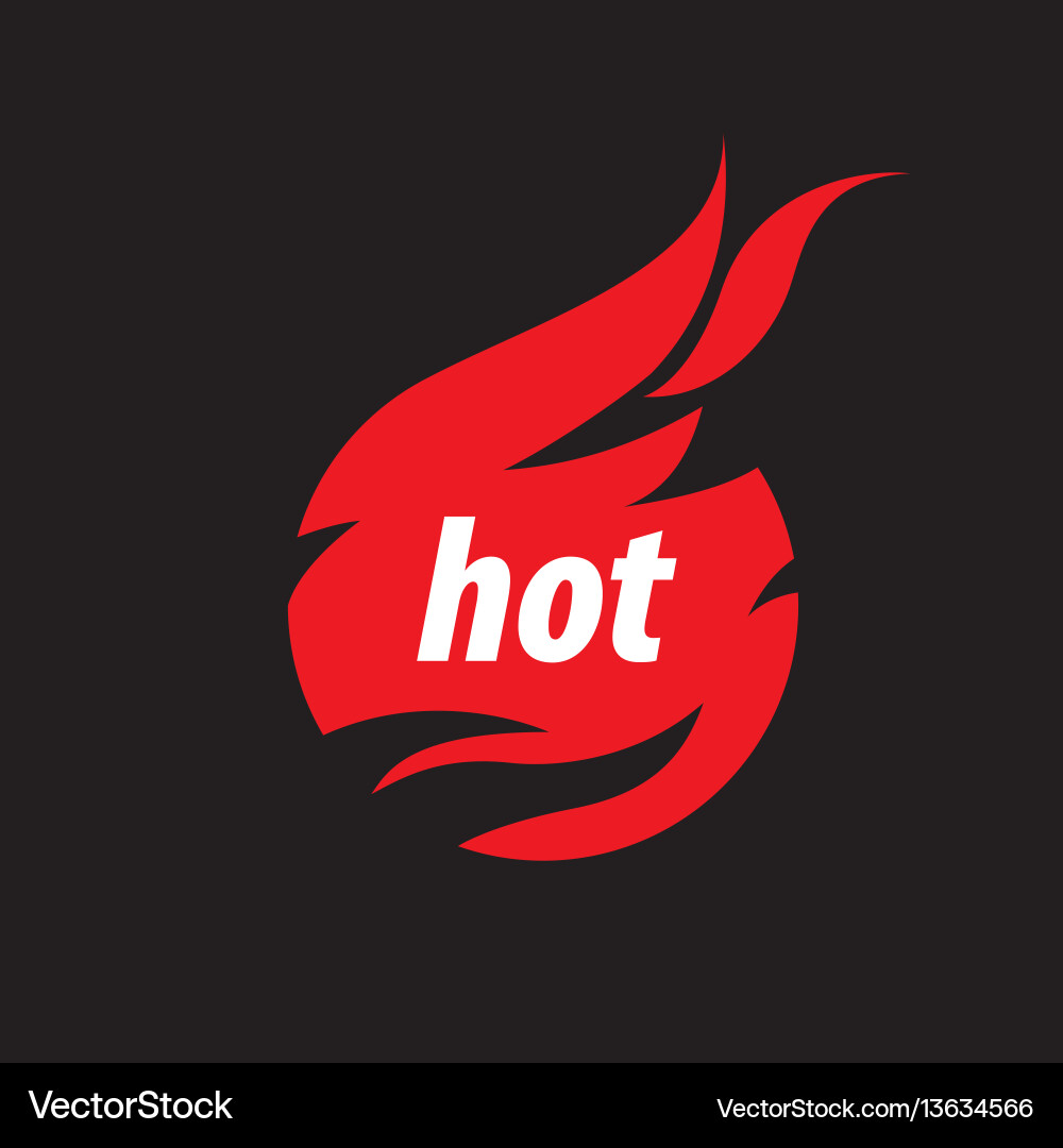 Fire logo Royalty Free Vector Image - VectorStock