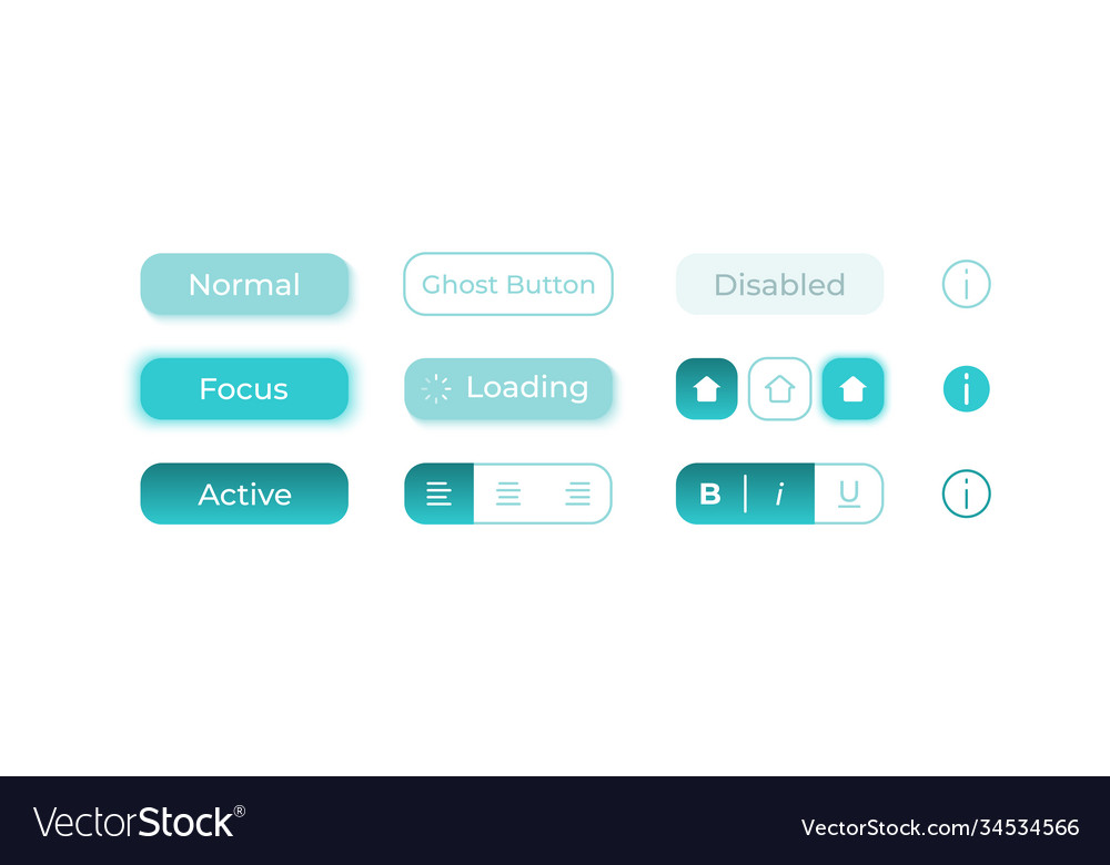 Setting choices ui elements kit