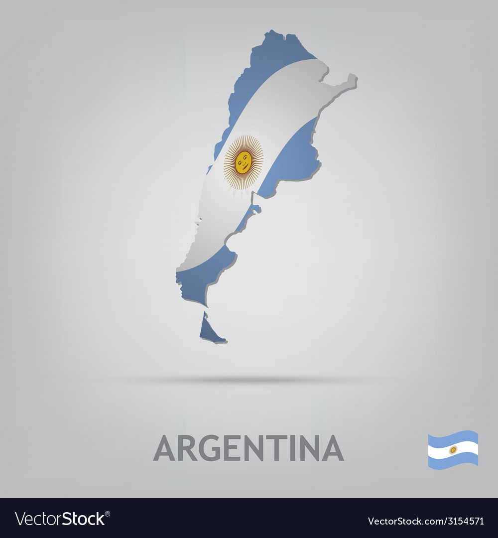 Argentina Royalty Free Vector Image - Vectorstock