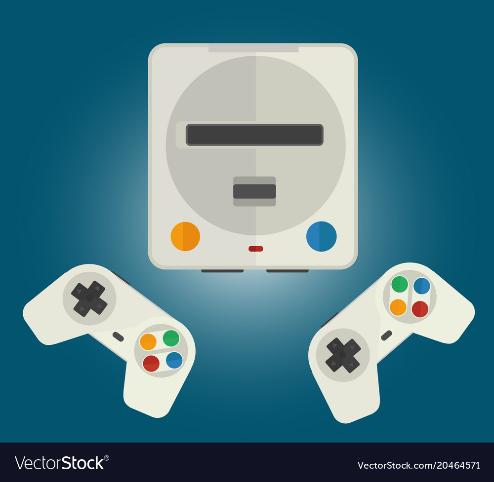Console for computer games