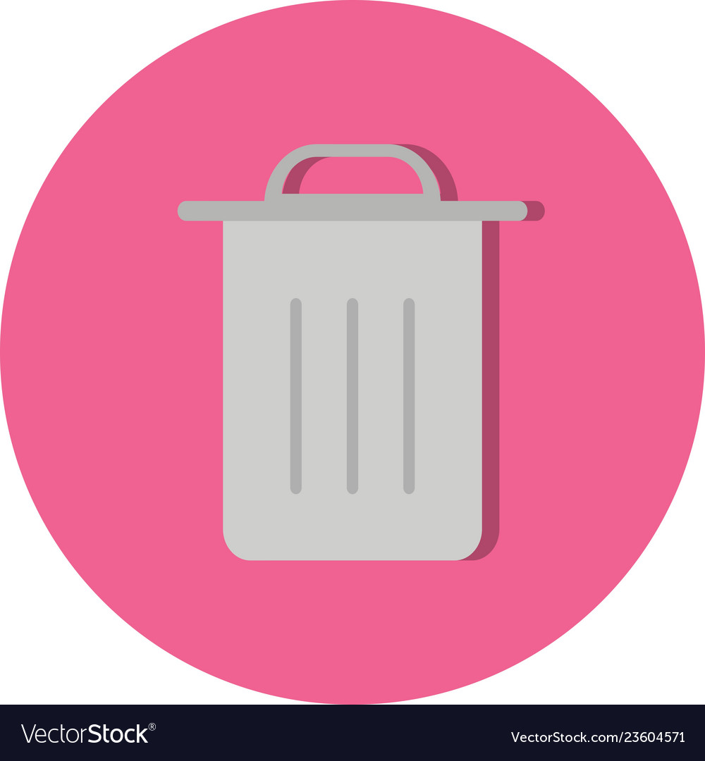 Garbage icon Royalty Free Vector Image - VectorStock