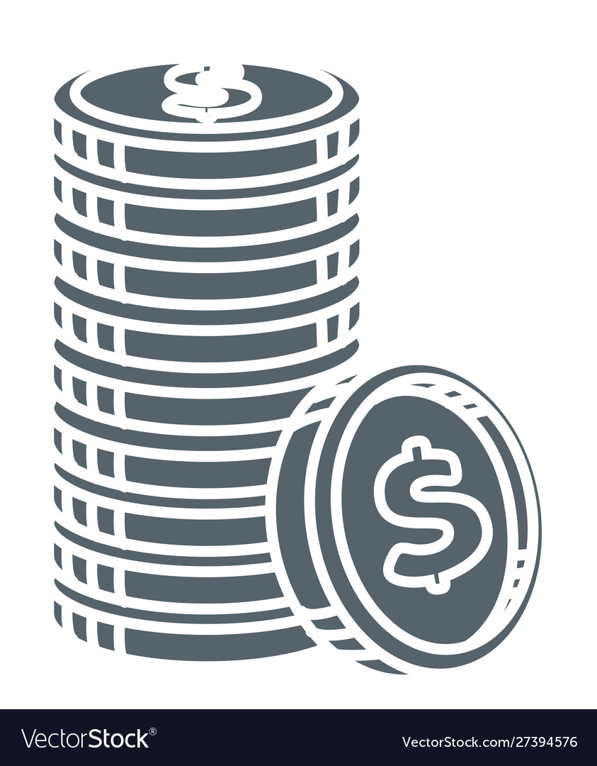 Tall money. Клад займ. change money sign.