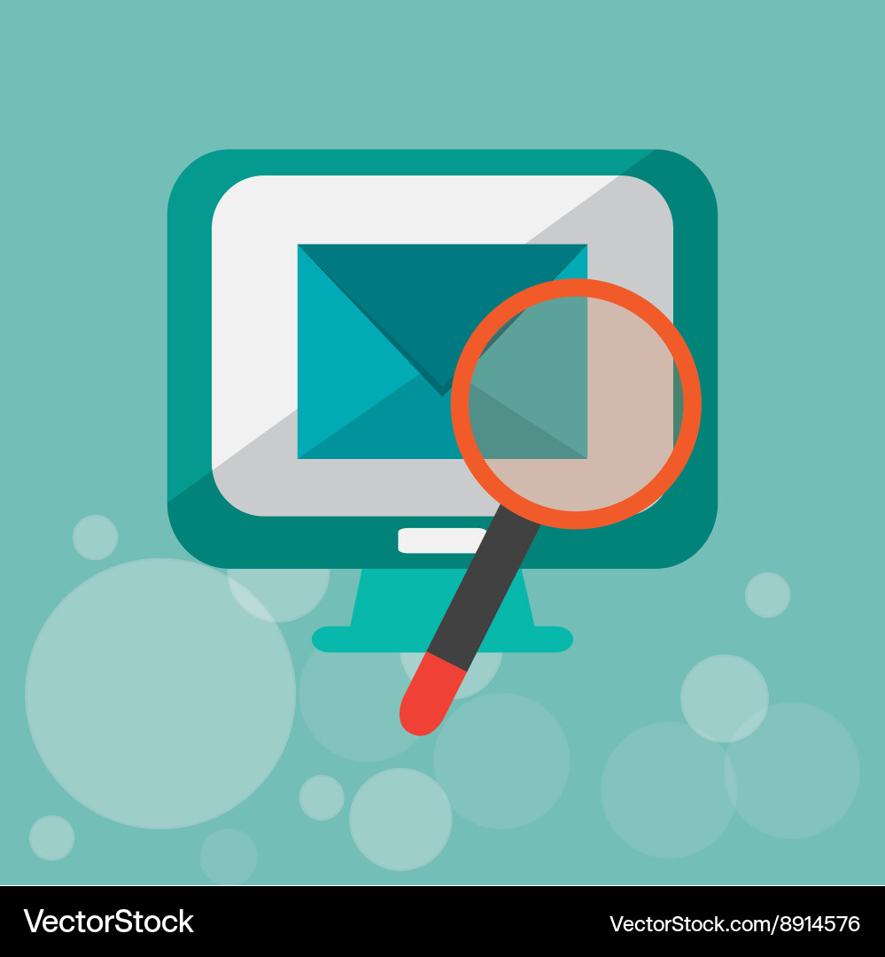 Technology design computer icon colorful Vector Image