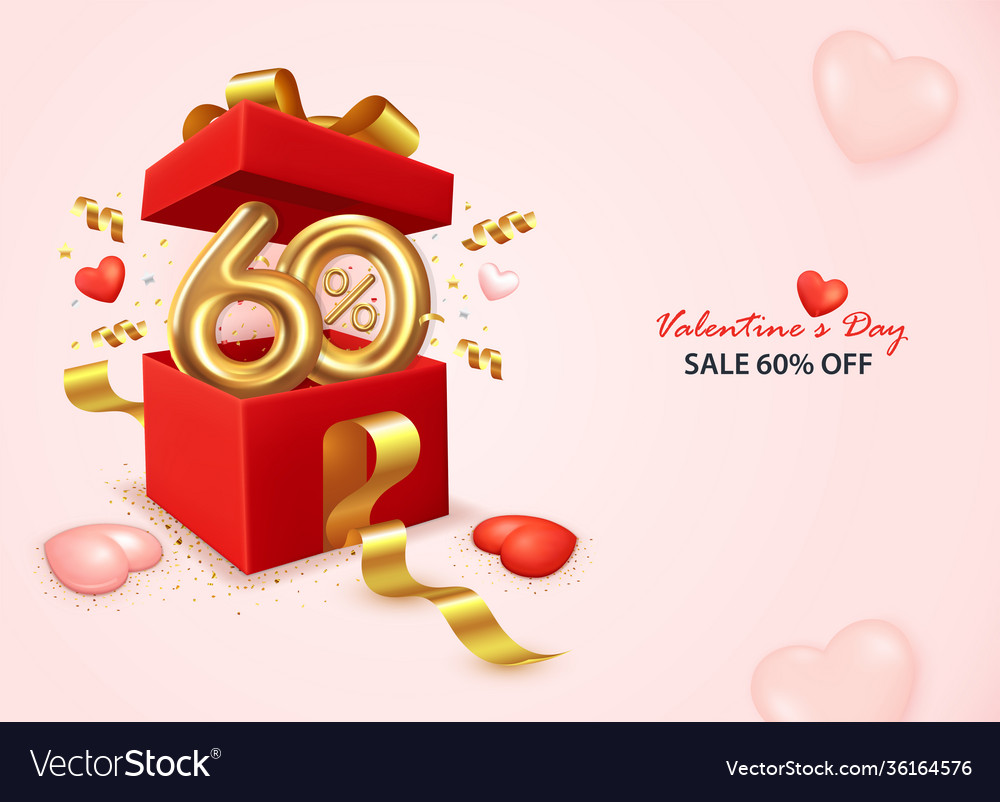 Valentine's Day Sale - 60% Off
