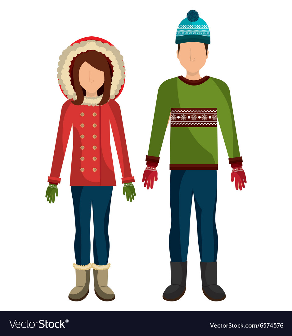 Winter wear clothes and accessories