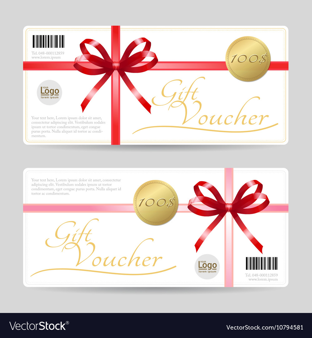 template of gift certificate