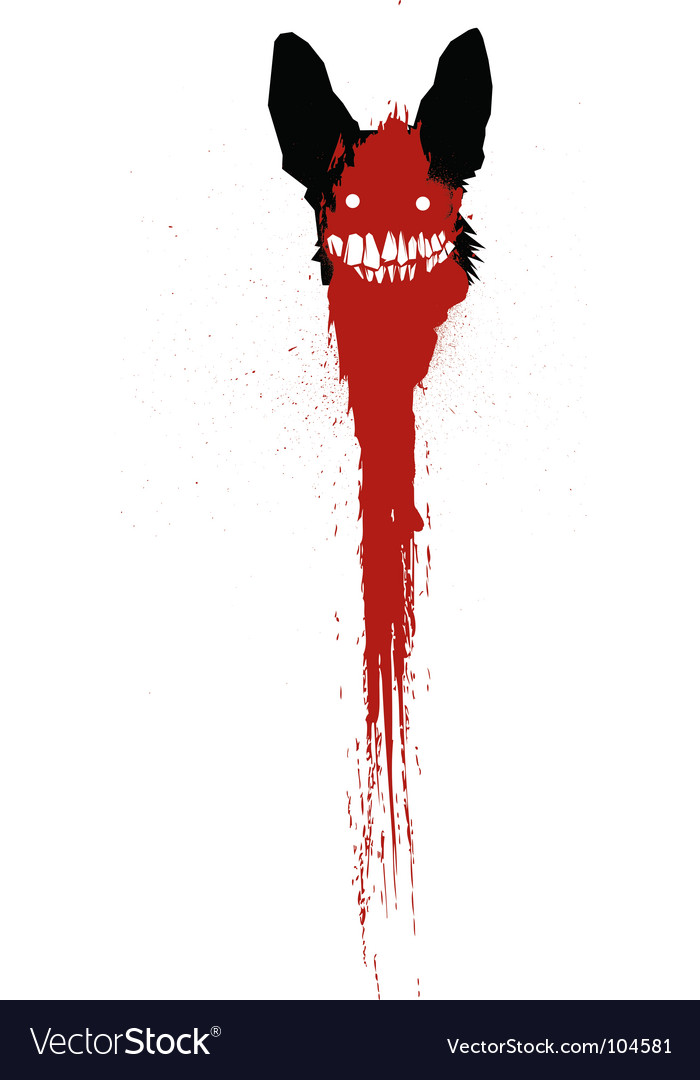 Horror Royalty Free Vector Image - VectorStock