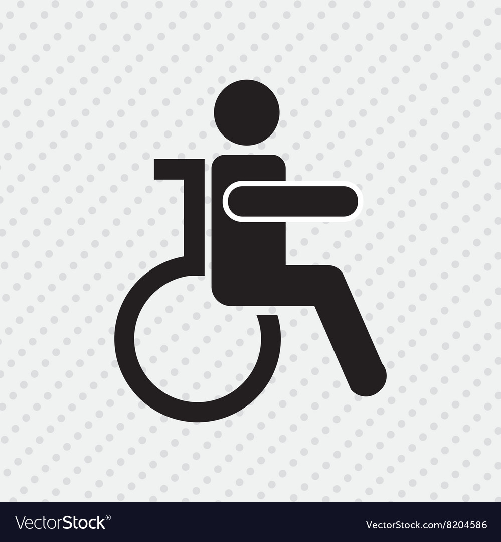 Disabled person design