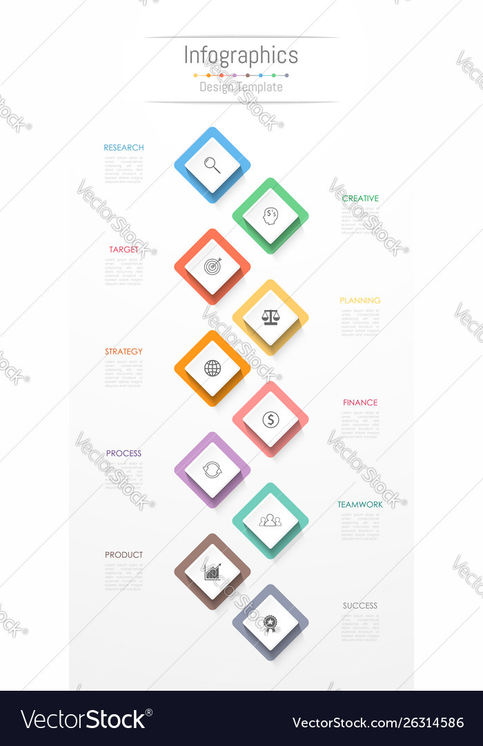 Infografische Gestaltungselemente für Ihr Unternehmen vector image Infografische Gestaltungselemente für Ihr Unternehmen