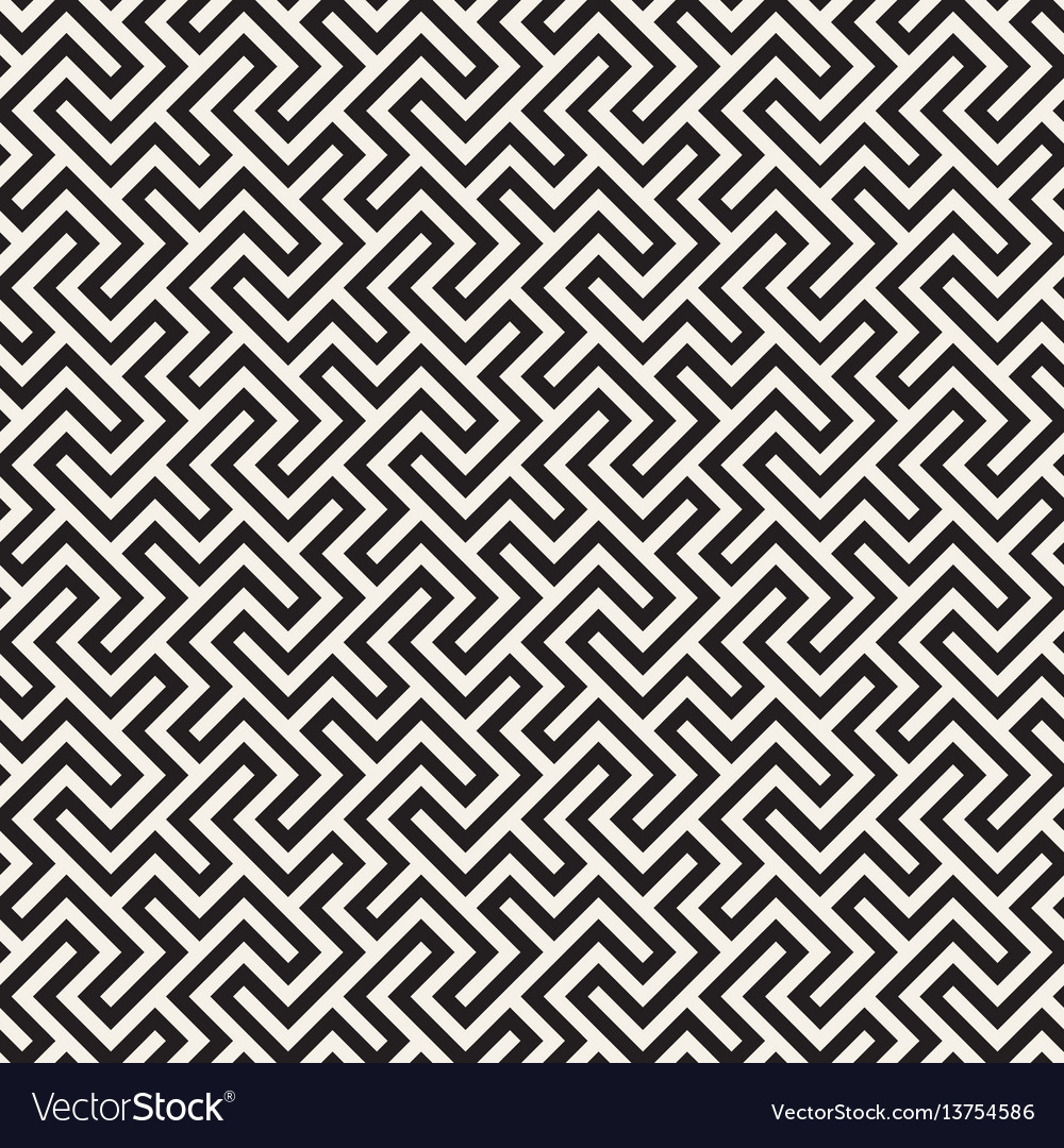 Monochrome Linie Lattice Muster