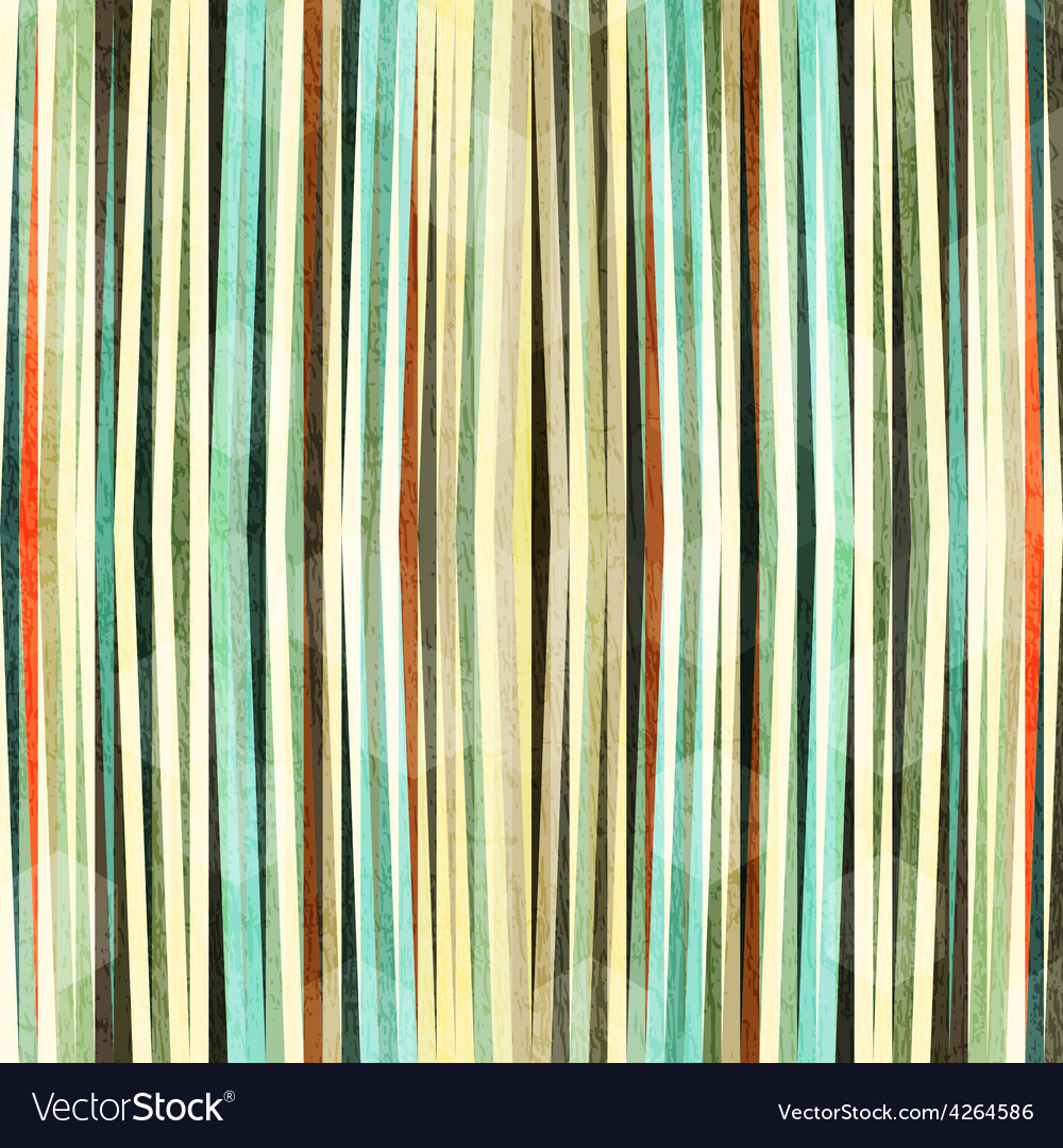 Retro grunge line seamless pattern Royalty Free Vector Image