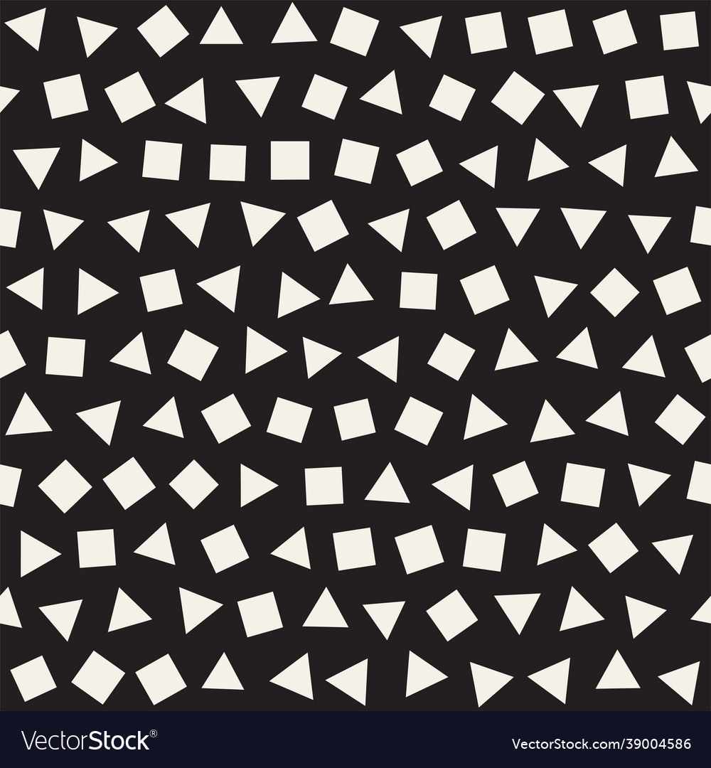 Seamless chaotic patterns randomly scattered vector image Seamless chaotic patterns randomly scattered