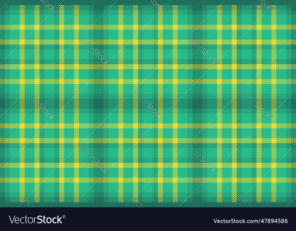 Tartan texture plaid of fabric textile pattern Vector Image