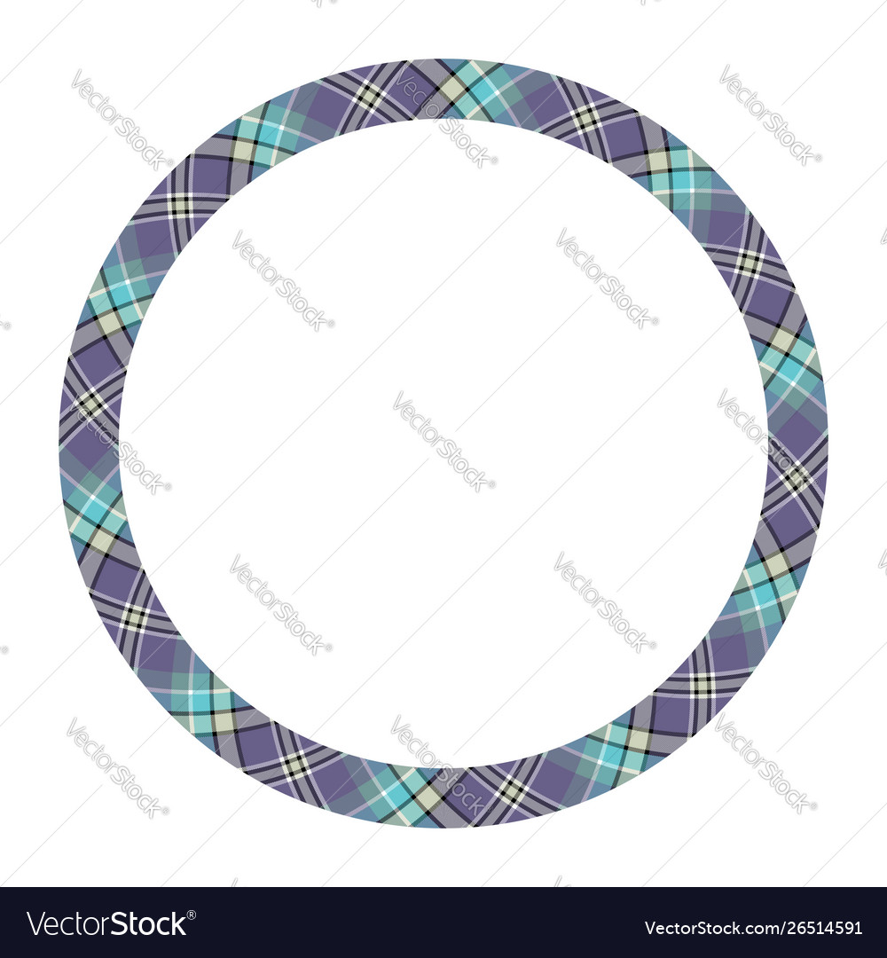 Circle borders and frames round border pattern