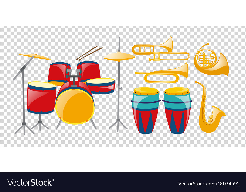 Types of deals band instruments