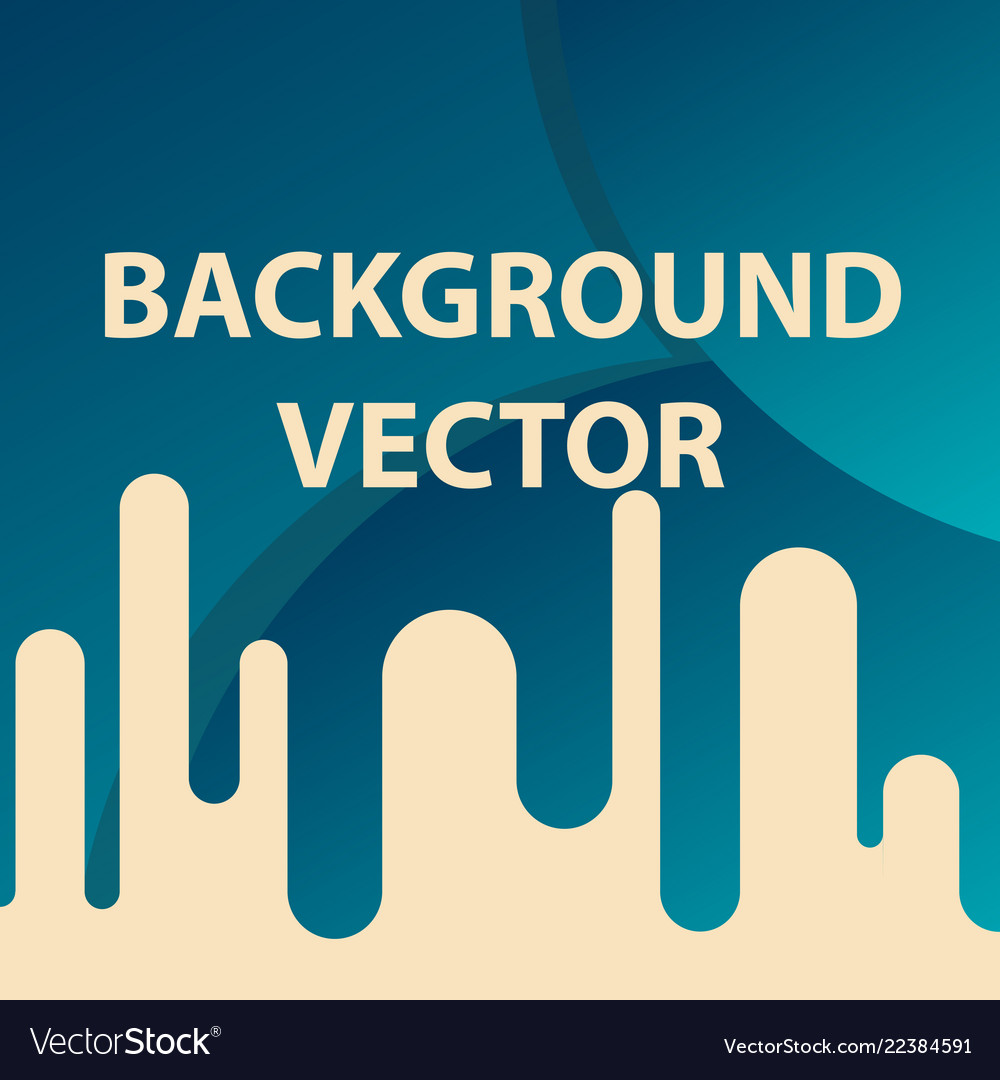 Minimal geometric background dynamic shapes