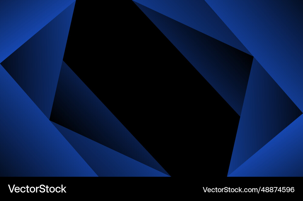 Blue gradient background modern design Royalty Free Vector