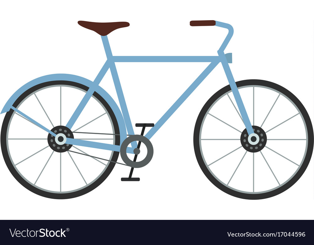 City bicycle sport activity Royalty Free Vector Image