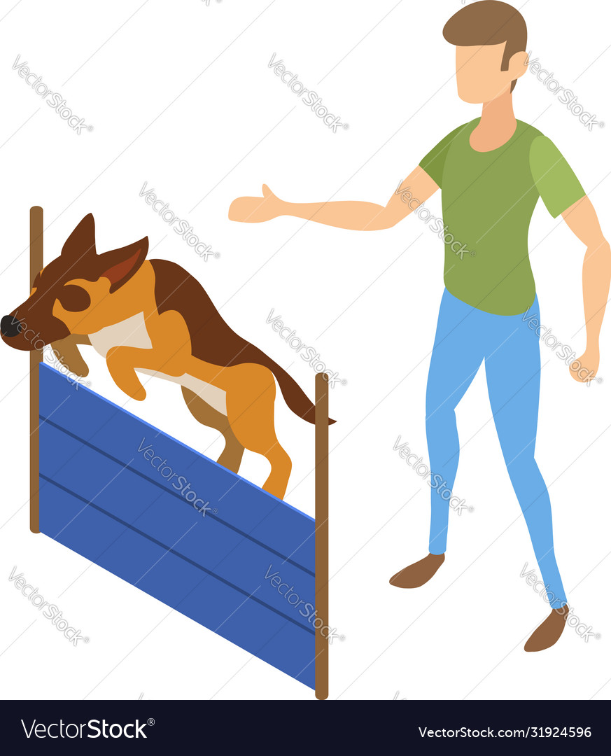 Dog jumping over wall sale