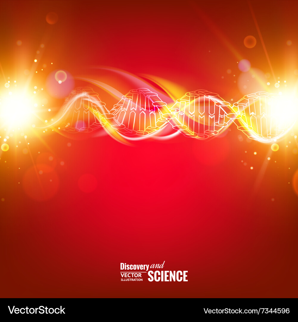 Science template Royalty Free Vector Image - VectorStock