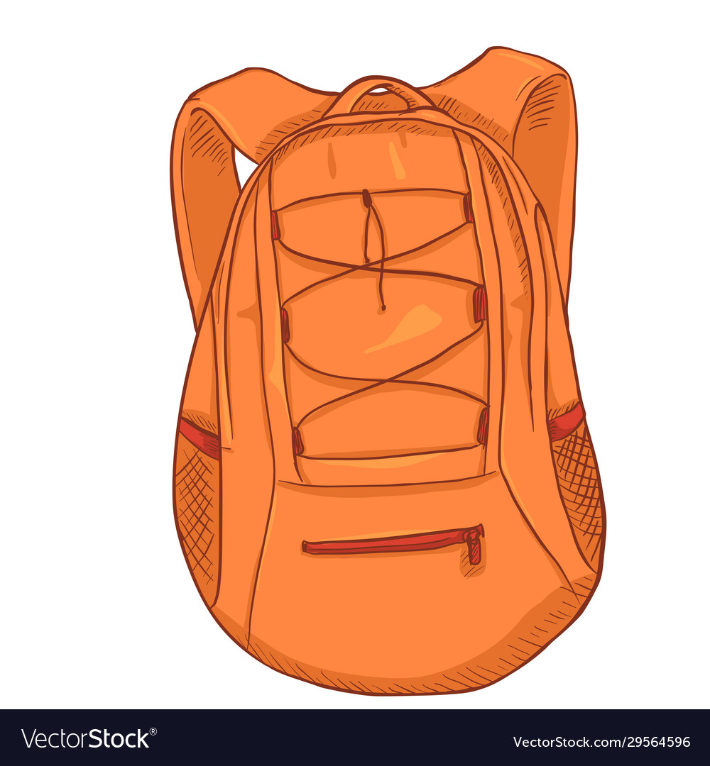 Single cartoon small sport backpack