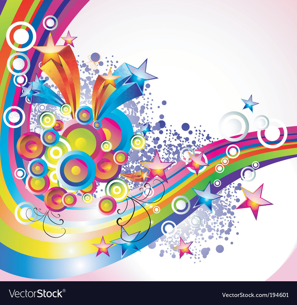 Abstract Royalty Free Vector Image - VectorStock