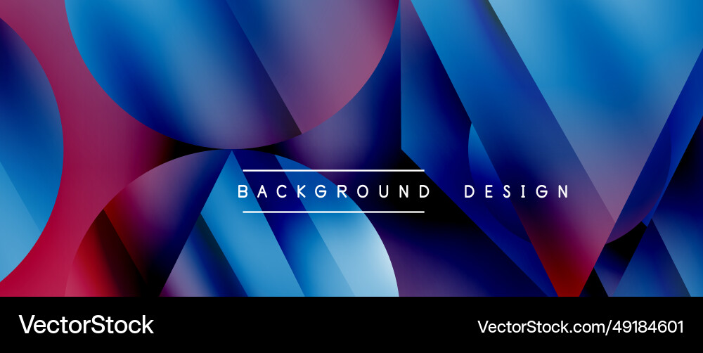 Captivating abstract backdrop composed Royalty Free Vector
