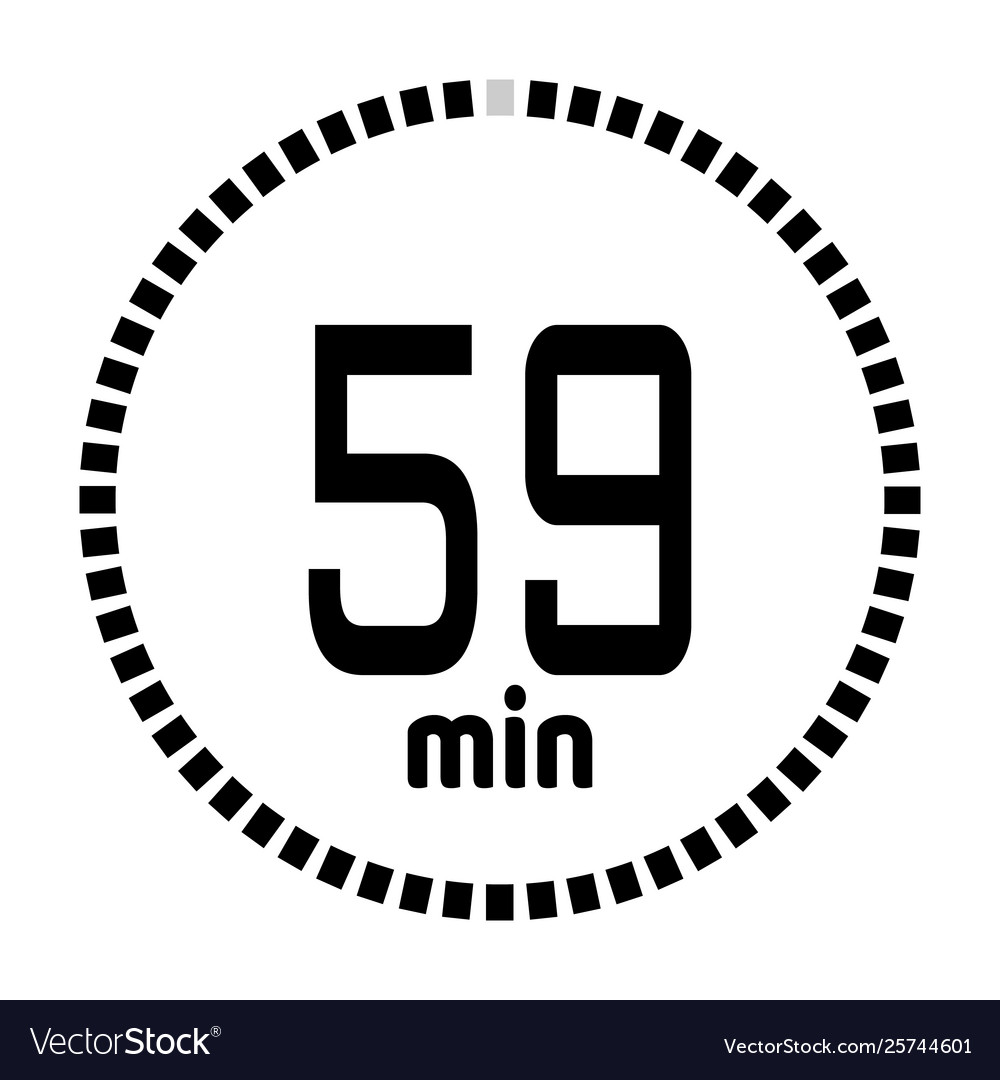 Minutes countdown timer