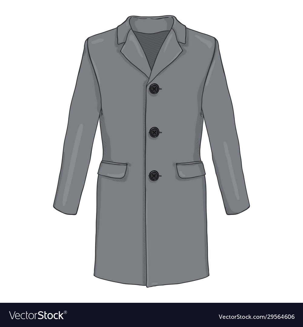 Trench Coat Cartoon