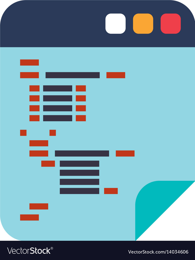 Html programming code