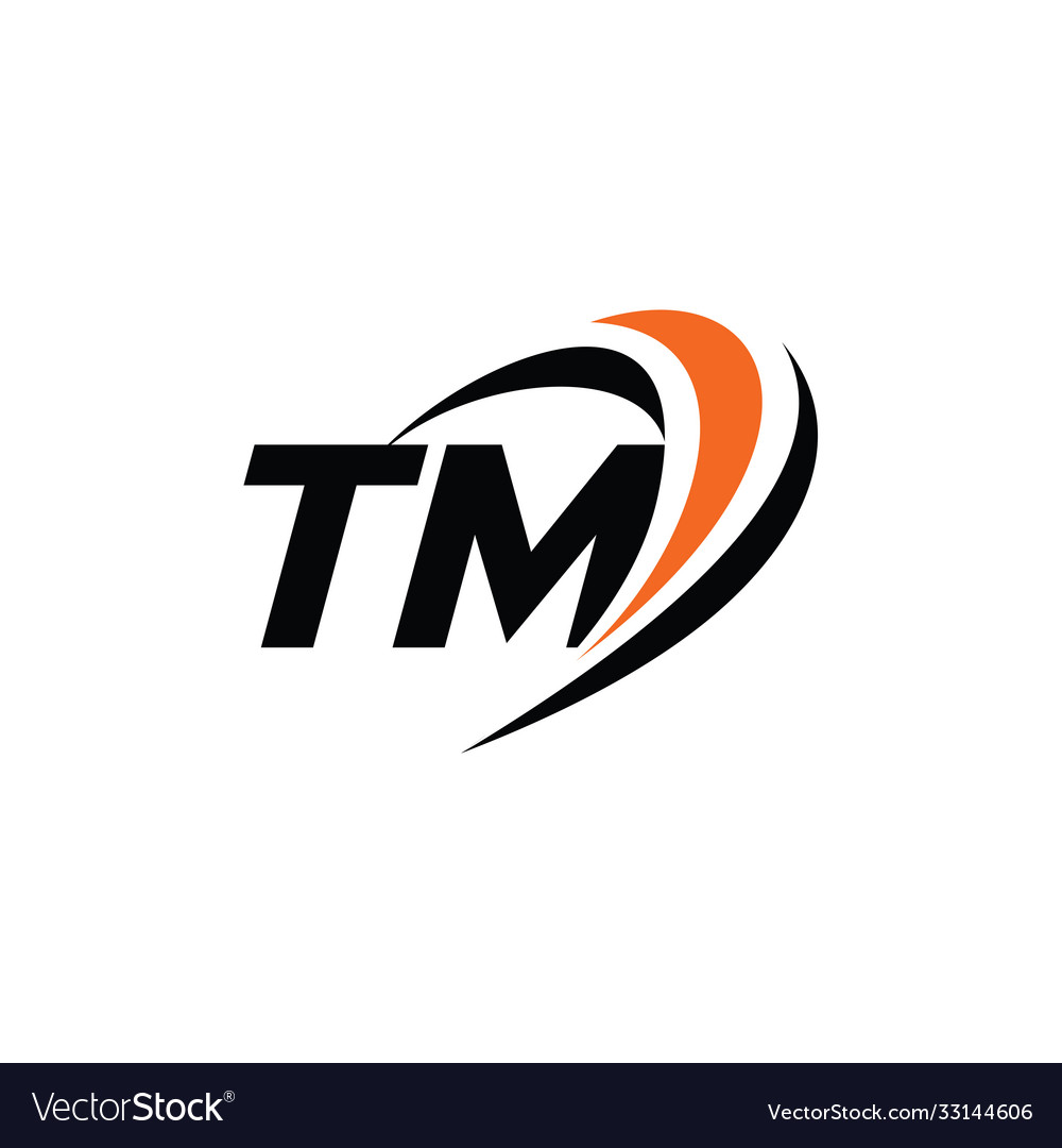 Tm monogram logo