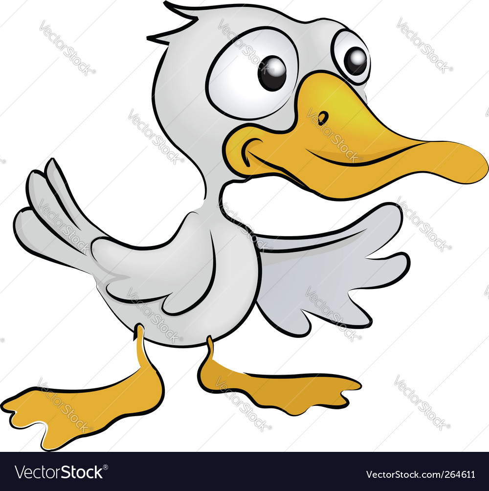 Duck Royalty Free Vector Image - VectorStock