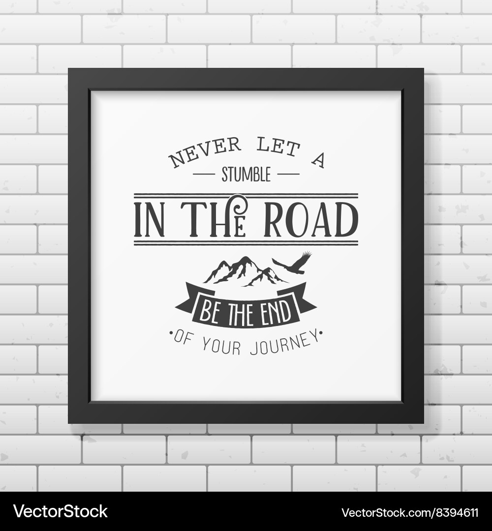 Quote typographical background Royalty Free Vector Image