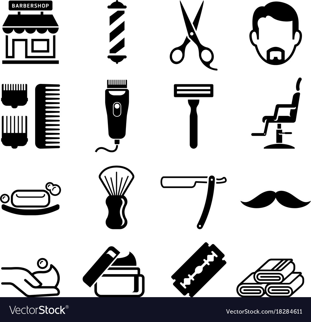 Barber Shop Vector Art, Icons, and Graphics for Free Download