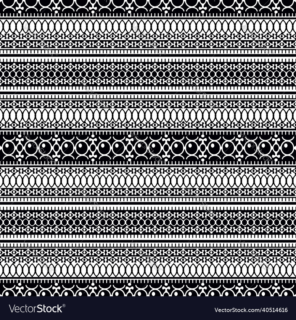 Abstract ethnic seamless pattern