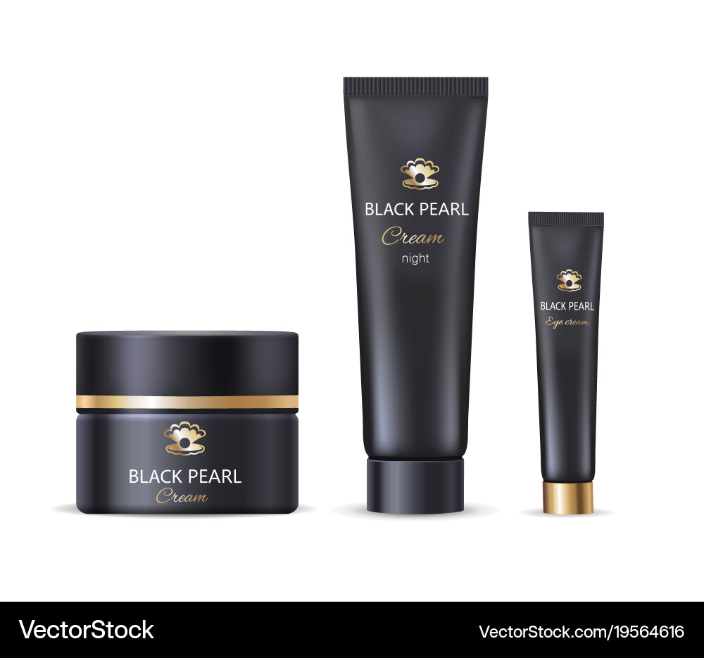 black pearl night cream