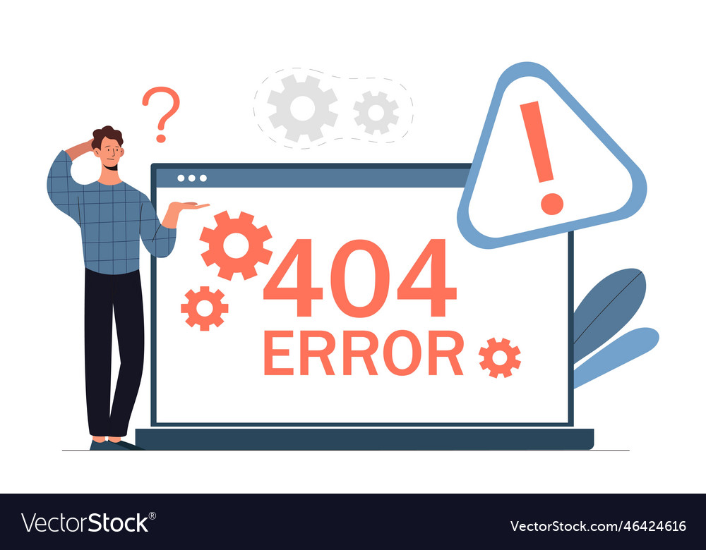 Error 404: Website Not Found