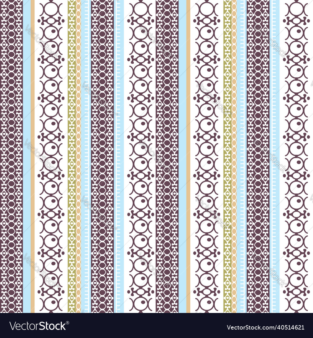 Abstract ethnic seamless pattern