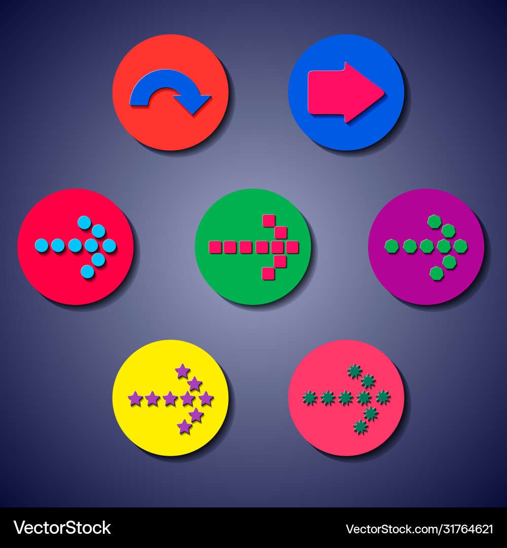 Arrows Royalty Free Vector Image - VectorStock