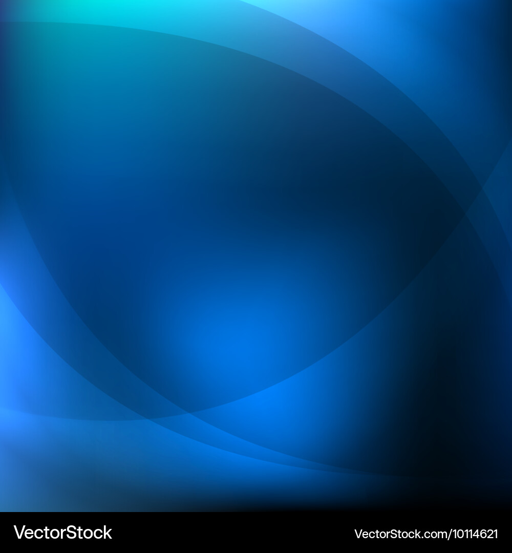 Blue abstract background EPS 10 Royalty Free Vector Image