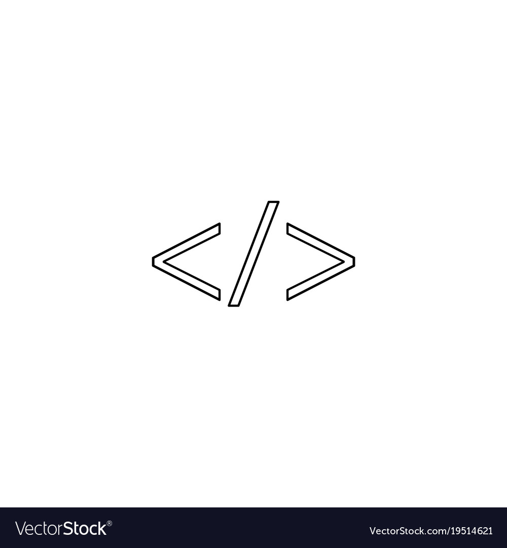 Code icon programming