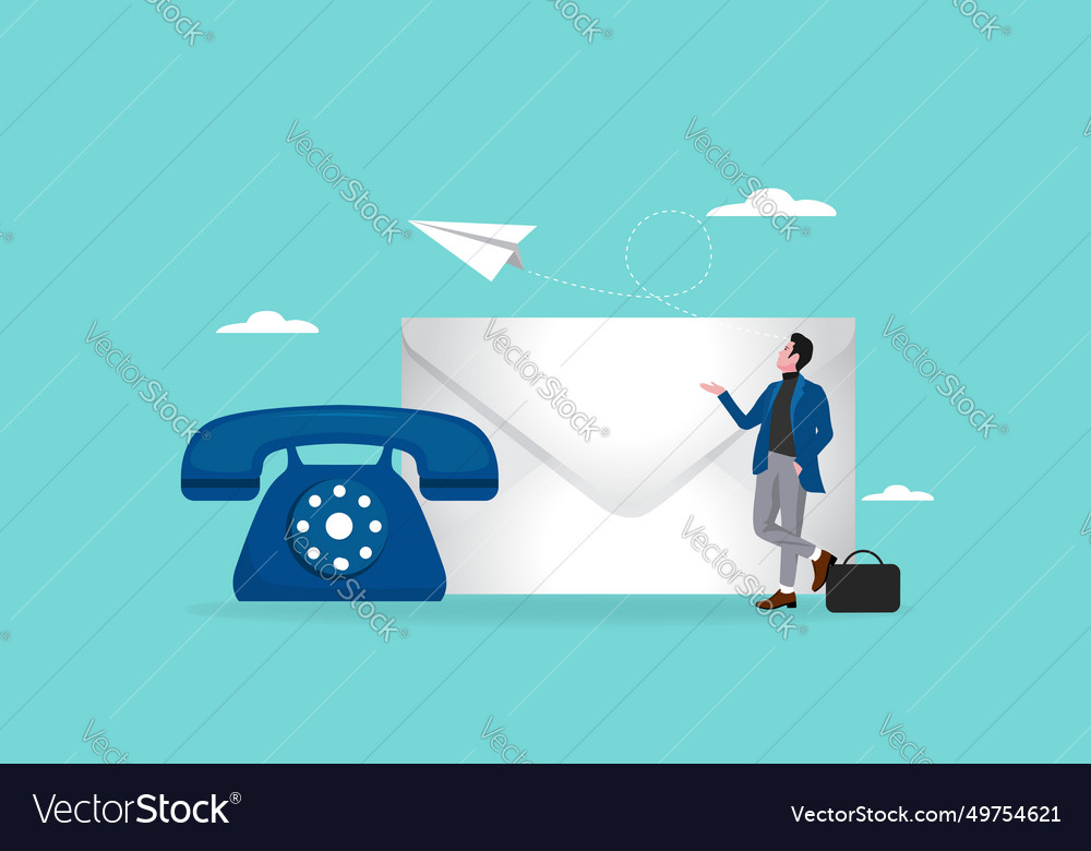 contact us via email