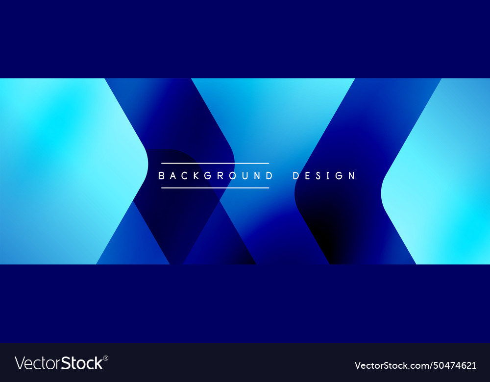 Energetic geometric background featuring an array Vector Image Energetic geometric background featuring an array