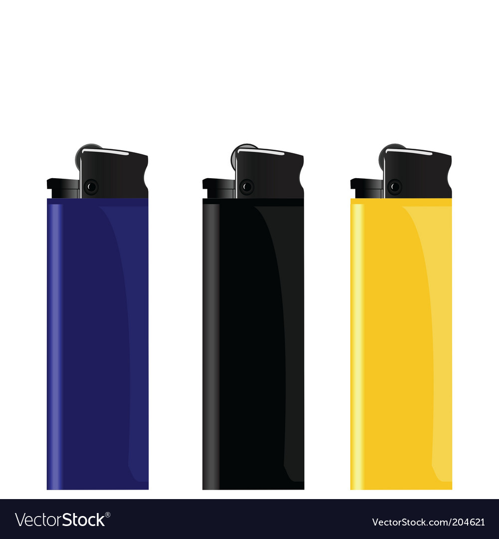 Lighter Royalty Free Vector Image - VectorStock