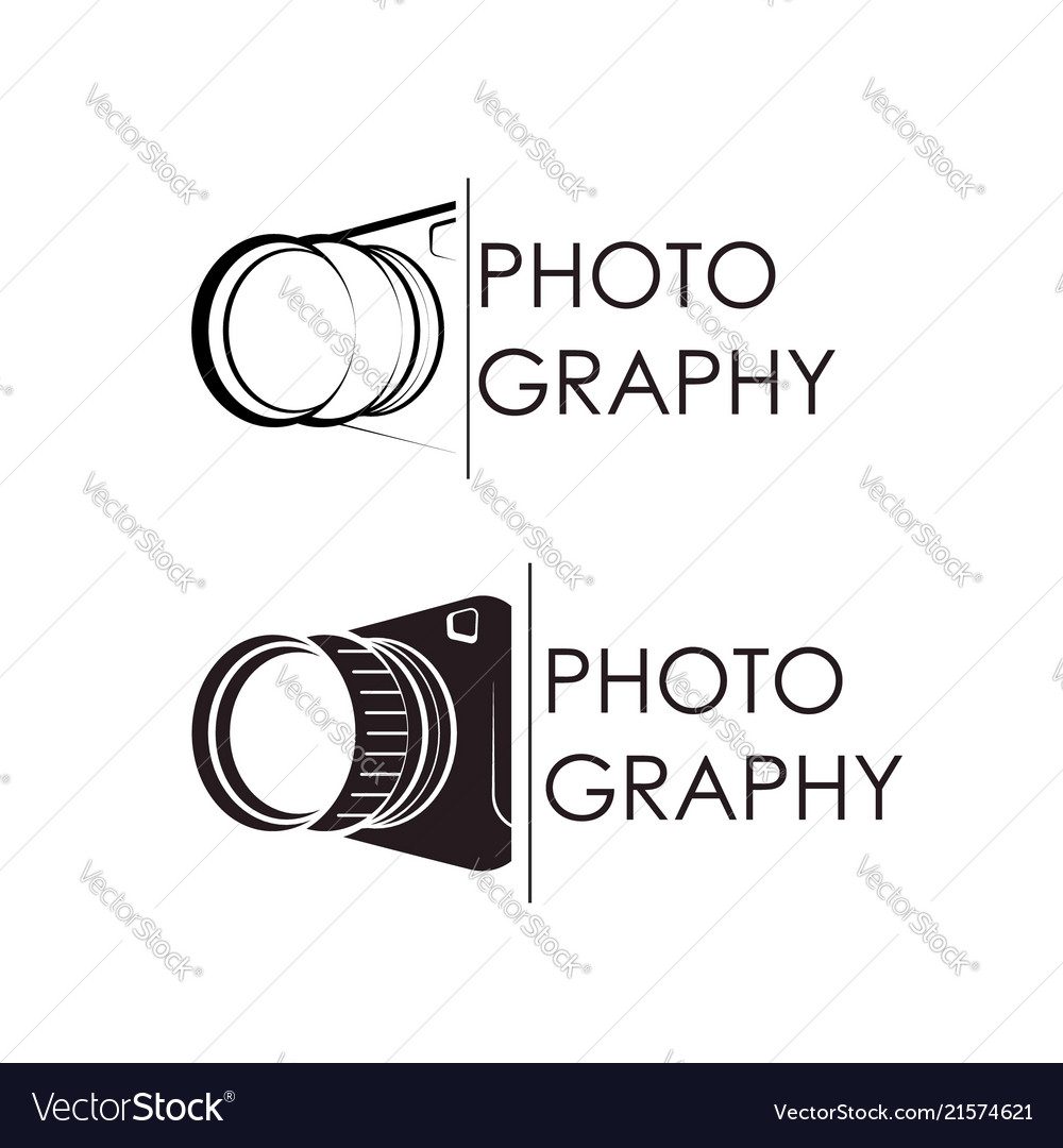 Photographer symbol Royalty Free Vector Image - VectorStock